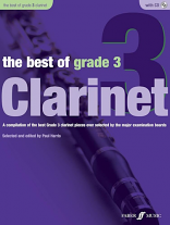 THE BEST OF GRADE 3 CLARINET + CD