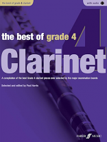 THE BEST OF GRADE 4 CLARINET + Online Audio