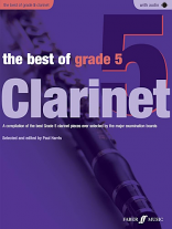 THE BEST OF GRADE 5 CLARINET + CD