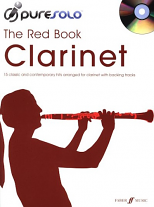 PURESOLO: The Red Book for Clarinet + CD
