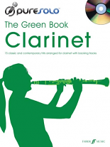 PURESOLO: The Green Book for clarinet + CD