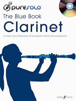 PURESOLO: The Blue Book for Clarinet + CD