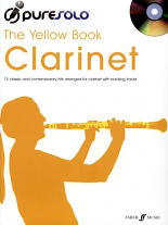 PURESOLO: The Yellow Book for clarinet + CD