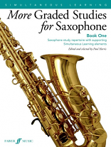 MORE GRADED STUDIES FOR SAXOPHONE Book 1