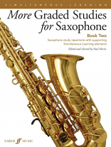 MORE GRADED STUDIES FOR SAXOPHONE Book 2
