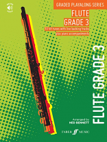 GRADED PLAYALONG SERIES Flute Grade 3