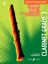 GRADED PLAYALONG SERIES Clarinet Grade 3 + Online Audio