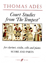COURT STUDIES from 'The Tempest'