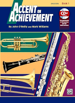 ACCENT ON ACHIEVEMENT Book 1 + CD