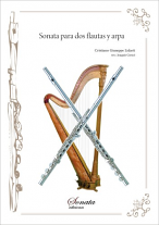 SONATA for Two Flutes & Harp