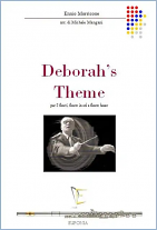 DEBORAH'S THEME (score & parts)