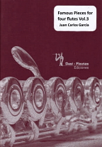FAMOUS PIECES FOR 4 FLUTES Volume 3