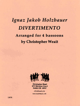 DIVERTIMENTO in C major