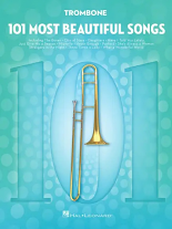 101 MOST BEAUTIFUL SONGS (bass clef)