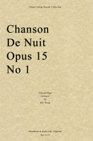 CHANSON DE NUIT, Op.15 No.1 (score & parts)