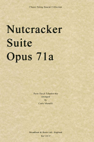 NUTCRACKER SUITE, Op.71A (score & parts)