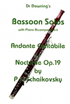 ANDANTE CANTABILE & NOCTURNE Op.19