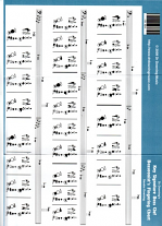 BASSOON KEY SIGNATURE FINGERING CHART