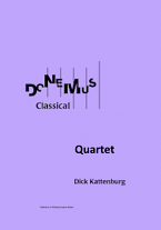 QUARTET (A4 piano score)