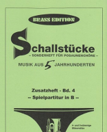 SCHALLSTUCKE Book 4 (playing score)