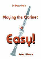 PLAYING THE CLARINET IS EASY!
