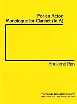 FOR AN ACTOR