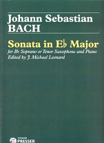 SONATA in Eb major, BWV 1031