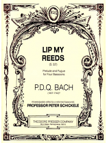 LIP MY REEDS: Prelude and Fugue