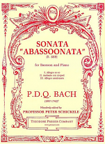 SONATA ABASSOONATA S.888