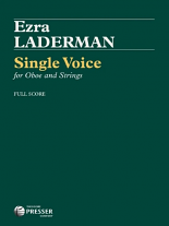 SINGLE VOICE (score & parts)