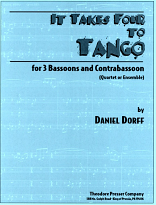 IT TAKES FOUR TO TANGO