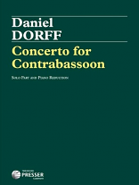 CONCERTO for Contrabassoon