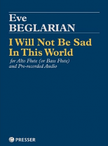 I WILL NOT BE SAD IN THIS WORLD