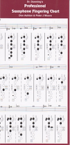 PROFESSIONAL SAXOPHONE FINGERING CHART