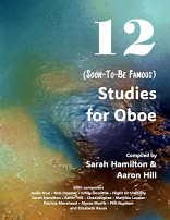 12 SOON-TO-BE FAMOUS STUDIES for Oboe