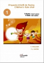CHILDRENS' FLUTE CHOIR Volume 1