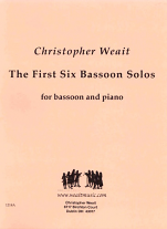 THE FIRST SIX BASSOON SOLOS