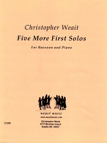 FIVE MORE FIRST SOLOS