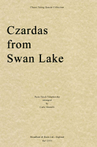 CZARDAS FROM SWAN LAKE (score & parts)