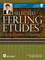SELECTED FERLING ETUDES + Online Audio