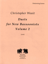DUETS FOR NEW BASSOONISTS Volume 2