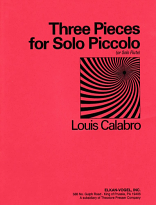 THREE PIECES FOR SOLO PICCOLO
