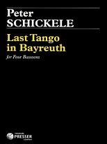 LAST TANGO IN BAYREUTH (score & parts)