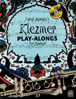 VAHID MATEJKO'S Klezmer Play-Alongs + CD