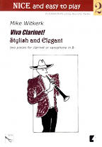 VIVA CLARINET! + SYLISH AND ELEGANT