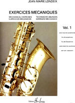 EXERCISES MECHANIQUES Volume 1