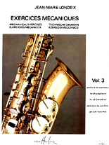 EXERCISES MECHANIQUES Volume 3