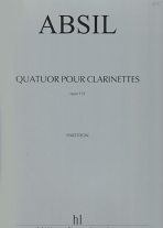 QUATUOR Op.132 score & parts