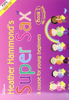 SUPER SAX Book 1 + CD Student Book