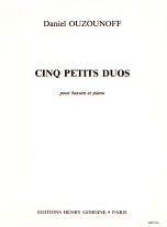 CINQ PETITS DUOS